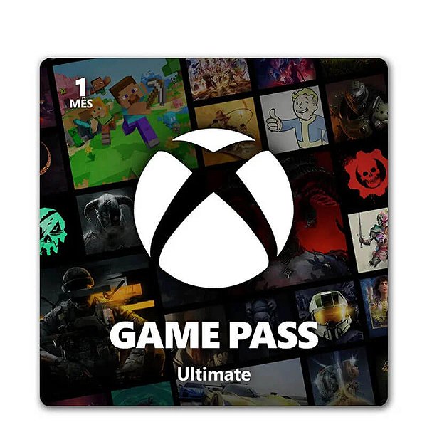 Assinatura Xbox Game Pass Ultimate 1 Mês