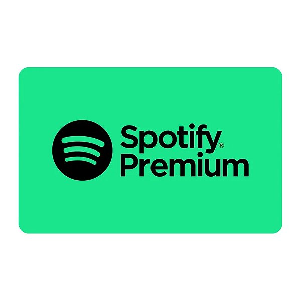 Assinatura Spotify Premium 3 Mêses