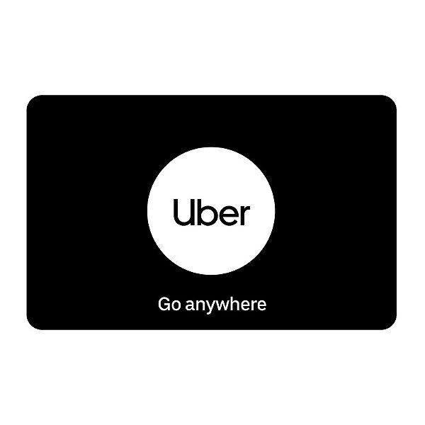 Gift Card Uber 60 reais