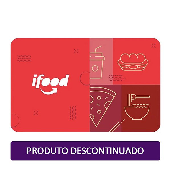Gift Card iFood 100 Reais