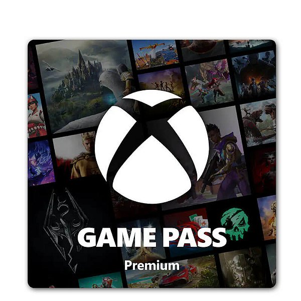 Assinatura Xbox Game Pass Premium 3 Meses