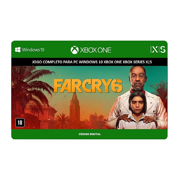 Jogo Far Cry 6 Digital - Xbox One e PC
