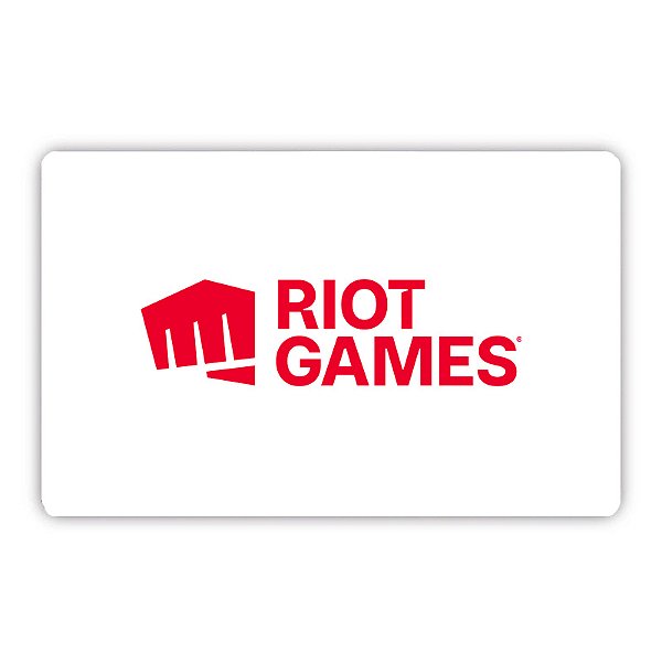 Gift Card Riot Valorant 50 Reais