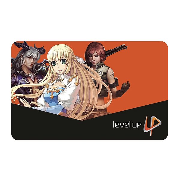 Gift Card Level UP 20 Reais