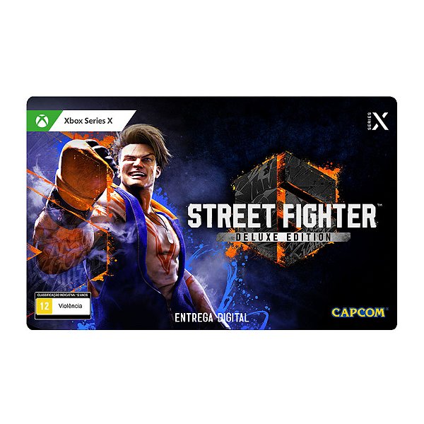 Jogo Street Fighter 6 Deluxe Edition - Xbox Series X|S