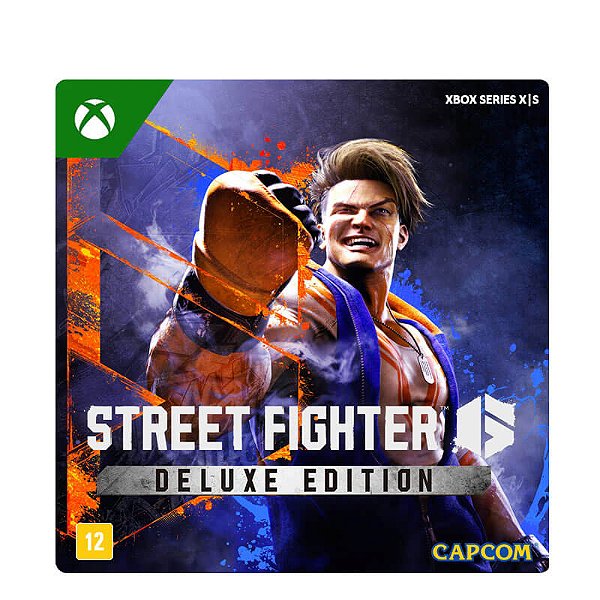 Street Fighter 6 Deluxe Edition - Xbox Series X|S