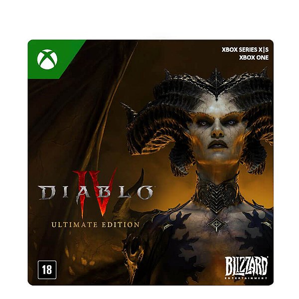 Diablo IV Ultimate Edition - Xbox Series X|S