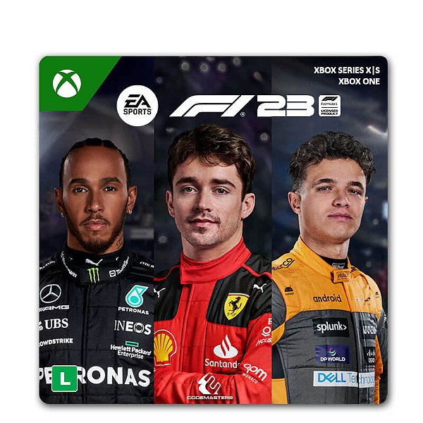 F1 23 - Xbox One e Xbox Series X|S