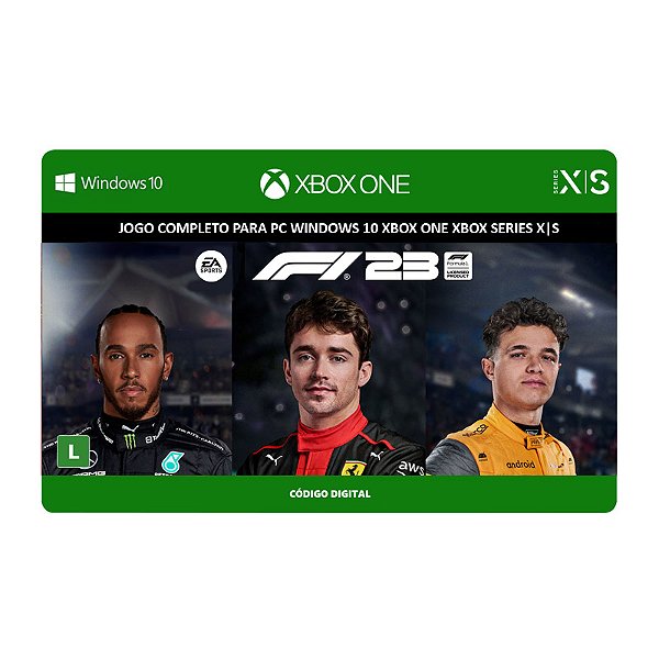 Jogo F1 23 - Xbox One e Xbox Series X|S