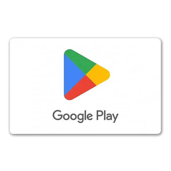Gift Card Google Play 300 reais