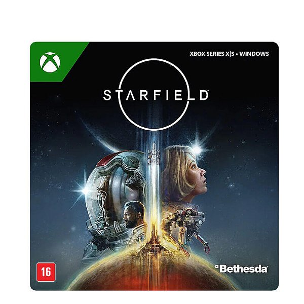 Starfield Standard Edition - Series X|S e PC