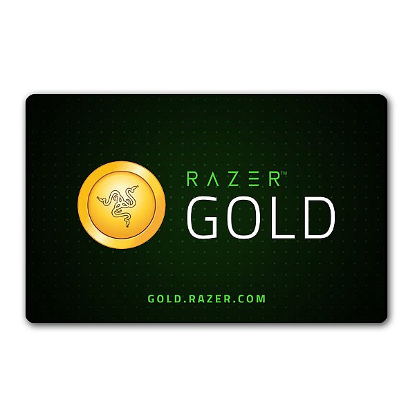 Razer Gold Gift Card 10 reais