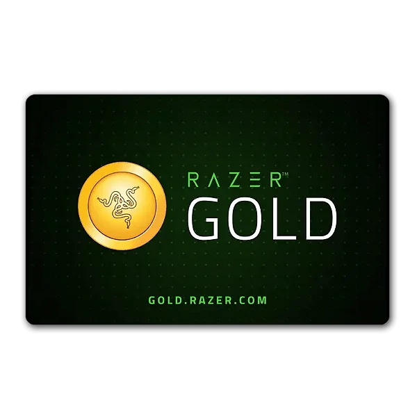 Razer Gold Gift Card 100 reais