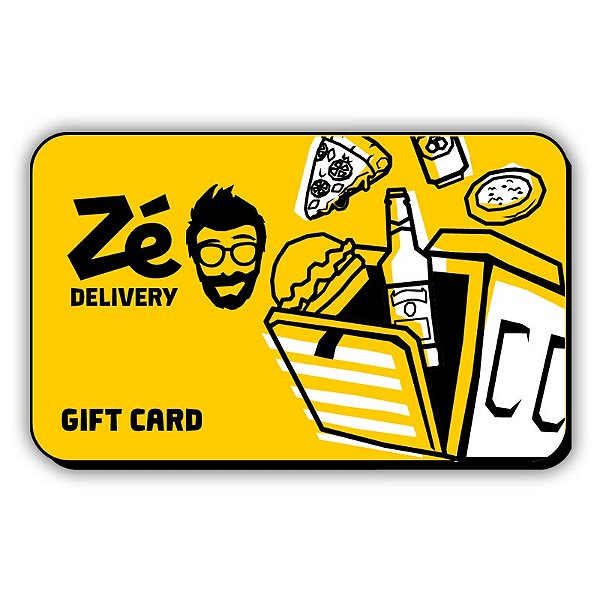 Gift Card Zé Delivery 100 Reais