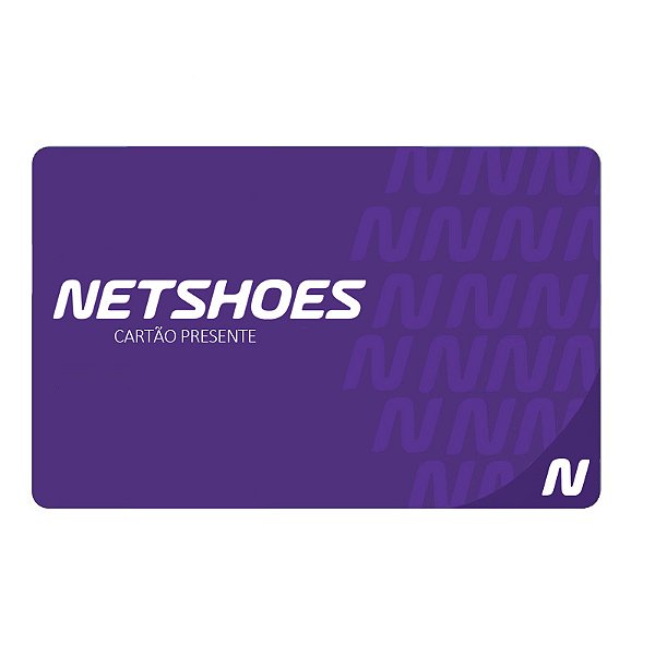 Gift Card Netshoes 50 Reais