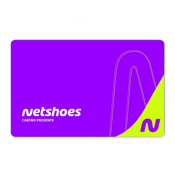 Gift Card Netshoes 200 Reais