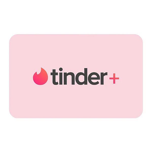 Gift Card Tinder Plus 1 Mês