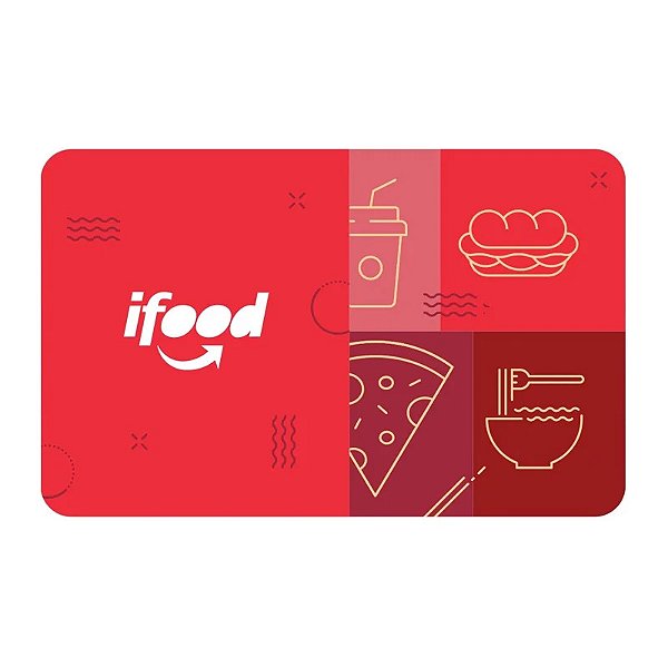 Gift Card iFood 10 Reais