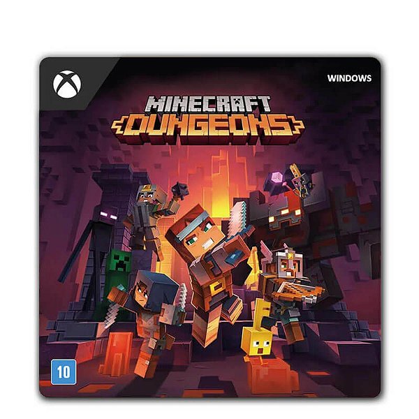 Minecraft: Dungeons para PC