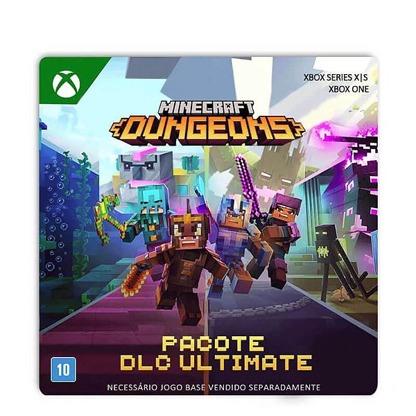 Minecraft: Dungeons Ultimate DLC Bundle Xbox One e Series X|S