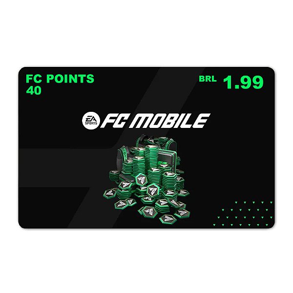 Gift Card EA Sports FC Mobile Points 40