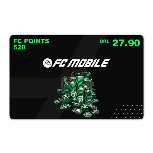 Gift Card EA Sports FC Mobile Points 520