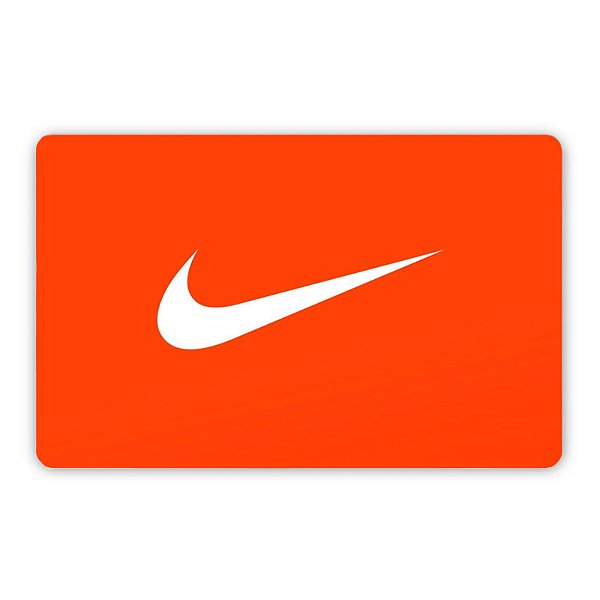 Gift Card Nike 100 Reais