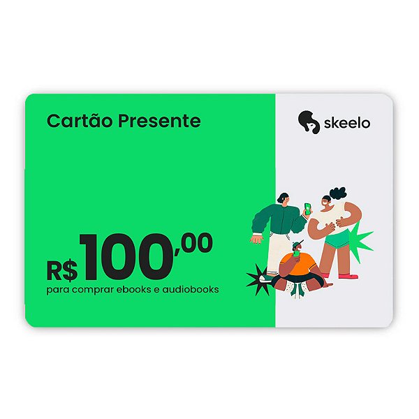 Gift Card Skeelo 100 reais