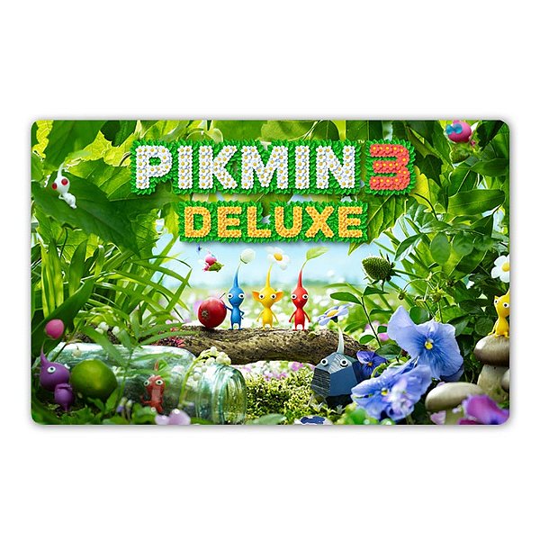 Pikmin 3 Deluxe Nintendo Switch