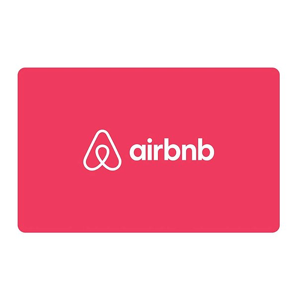 Gift Card Airbnb 250 reais