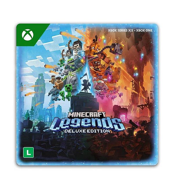 Minecraft: Legends Deluxe Edition Xbox Seriex X|S One