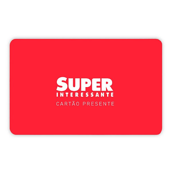 Assinatura Revista Super Interessante Anual