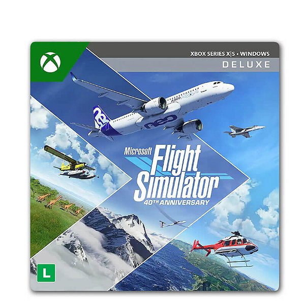 Microsoft Flight Simulator Deluxe Xbox Series X|S