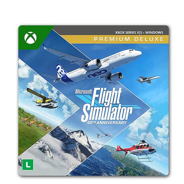 Microsoft Flight Simulator Premium Deluxe Xbox Series X|S