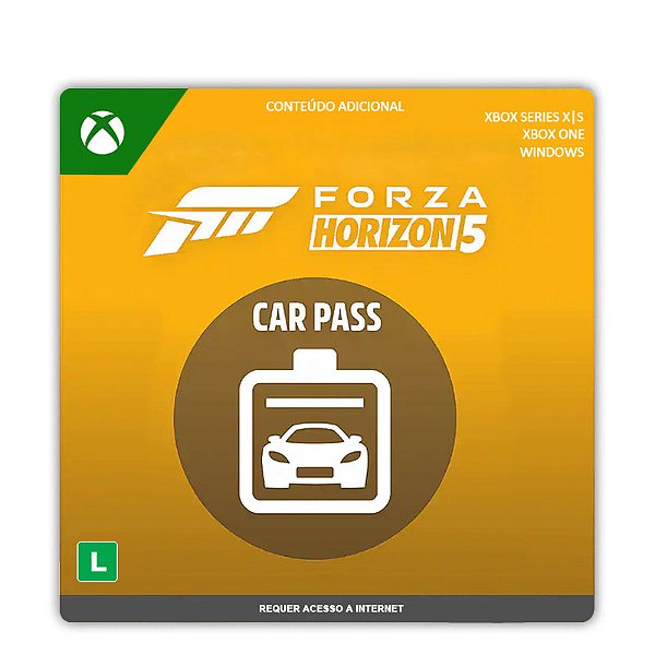 Forza Horizon 5: Car Pass