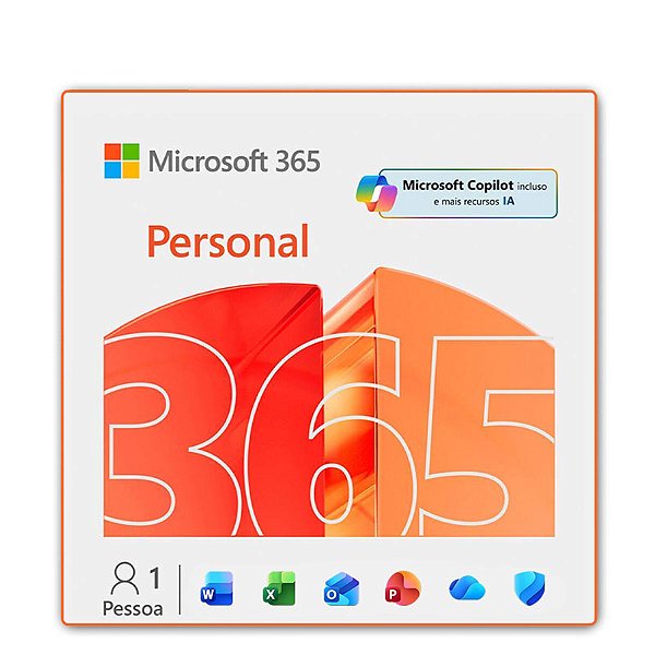 Assinatura Pacote Office 365 Personal