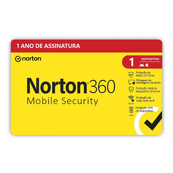 Norton Antivirus Mobile Security