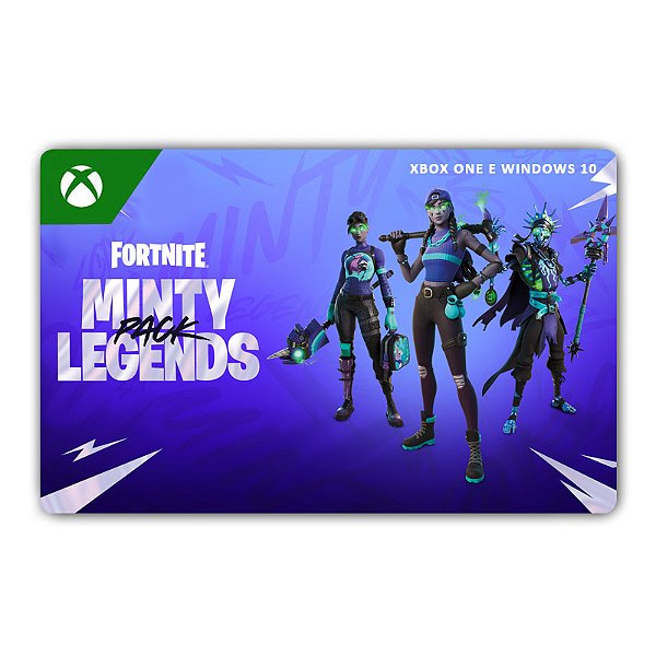 Fortnite Minty Legends Pack Xbox One e PC