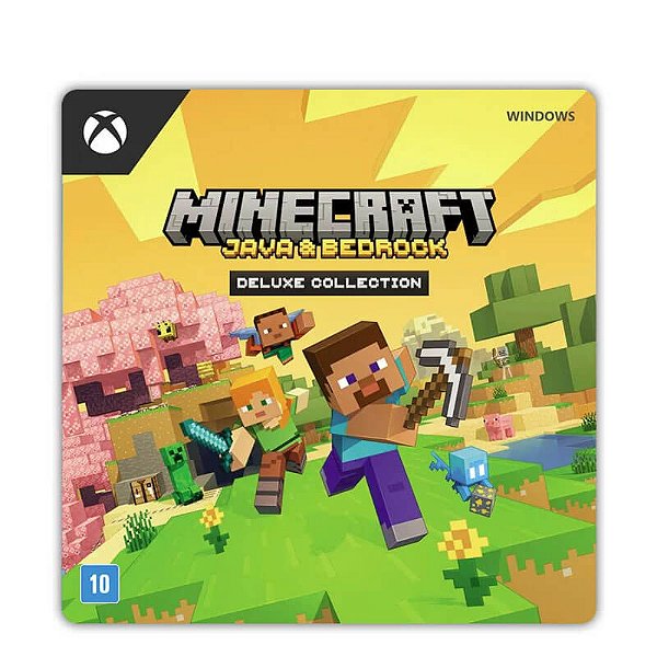 Minecraft: Java & Bedrock Deluxe Collection Para PC