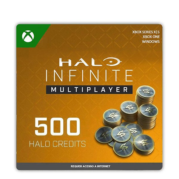 Halo Infinite: 500 Halo Credits