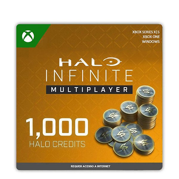 Halo Infinite: 1000 Halo Credits