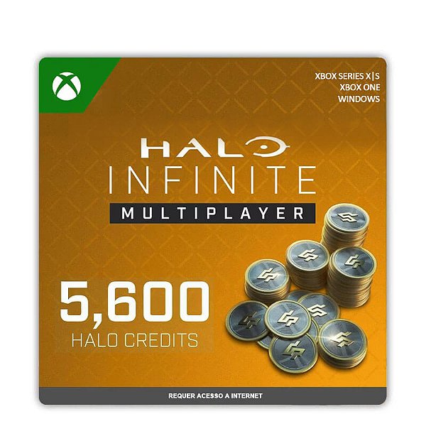 Halo Infinite: 5600 Halo Credits