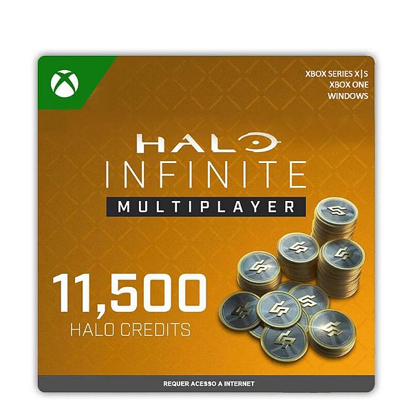 Halo Infinite: 11500 Halo Credits