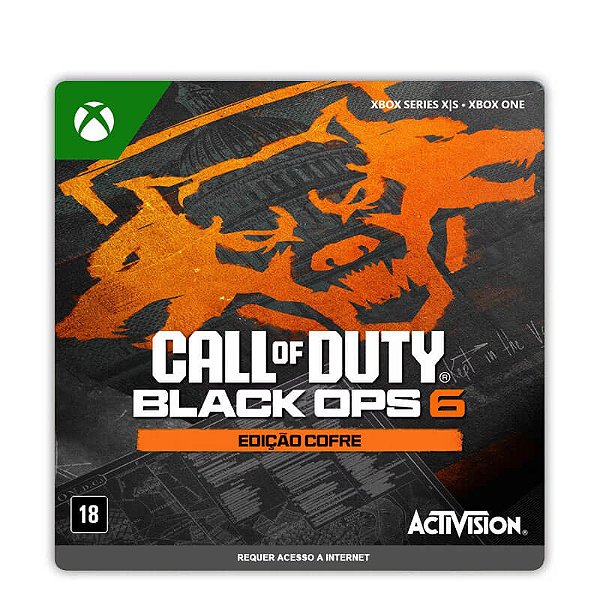 Call of Duty: Black Ops 6 Edição Cofre Xbox Series X|S One