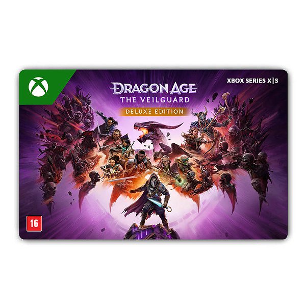 Dragon Age: The Veilguard Deluxe Edition Xbox Series X|S