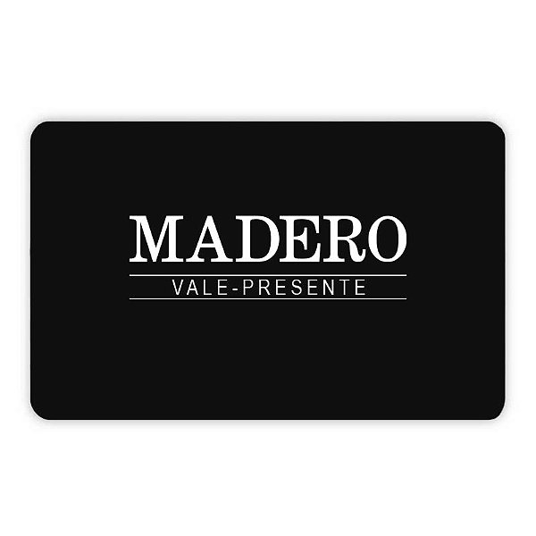 Vale Presente Madero 300 Reais