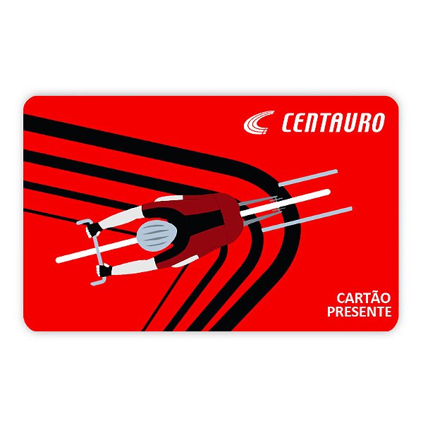 Cartão Presente Centauro 50 Reais