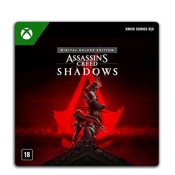 Assassins Creed Shadows Deluxe Edition Xbox Series X|S