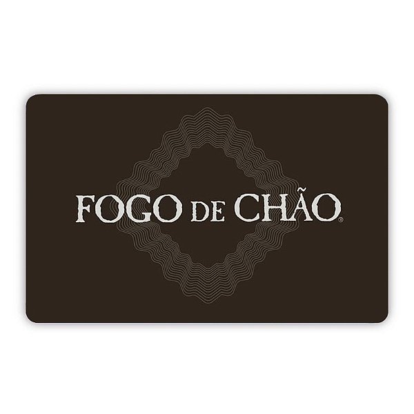 Gift Card Fogo de Chão 400 Reais