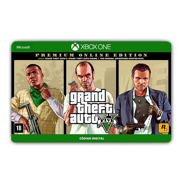 Grand Theft Auto V Premium Edition Xbox One